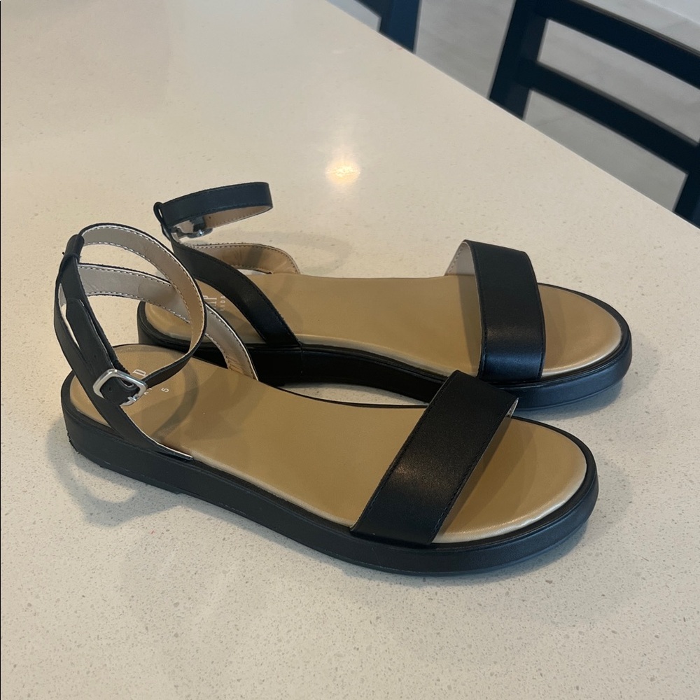 Gap Kids Black Sandals - Girls 5